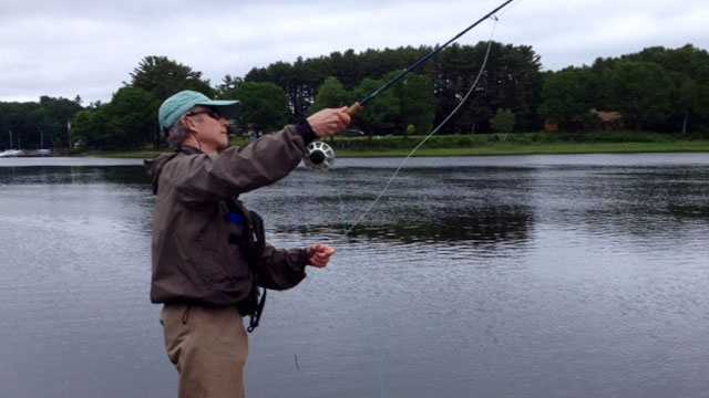 Fishing ban on portion of Saco River takes effect - Vimarsana News