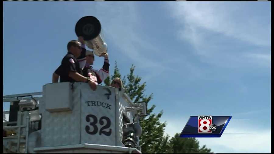 Stanley Cup Champ returns to Biddeford
