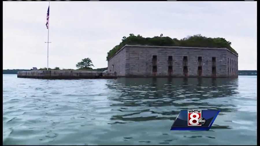 It's a piece of Maine and American history in Casco Bay but it is need of repair. News 8's Jim Keithley takes us to Fort Gorges in this week's Hometown Maine.