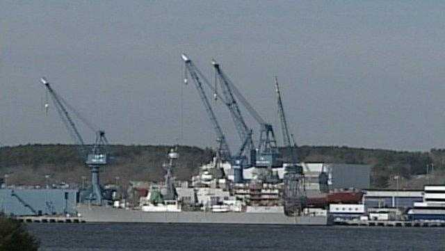 Bath Iron Works Not Picked To Fix Destroyer Hit In June Collision