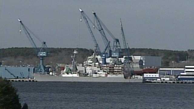 Bath Iron Works Not Picked To Fix Destroyer Hit In June Collision Bath Iron Works Not Picked To Fix Destroyer Hit In June Collision