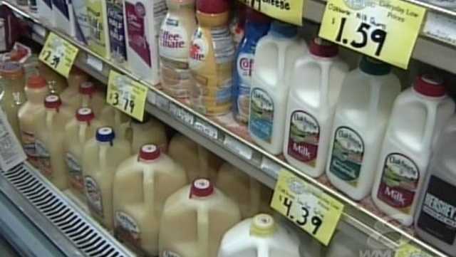 Maine approves higher minimum milk prices for October - WMTW
