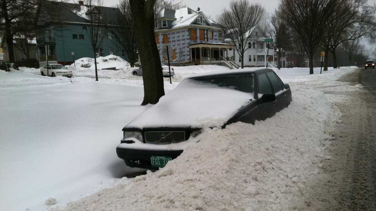 Portland issues parking ban ahead of snow, warns of increased fines