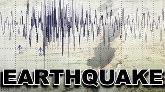 Earthquake rattles Milford area
