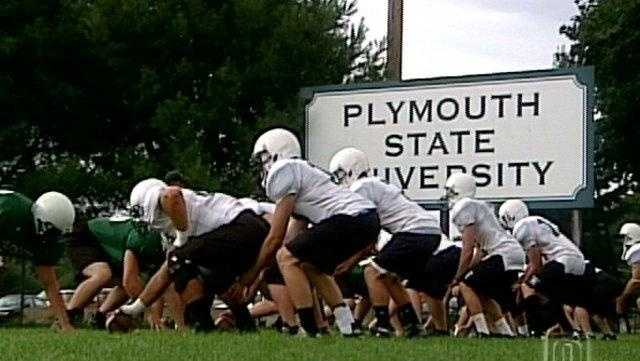 PLYMOUTH STATE FOOTBALL