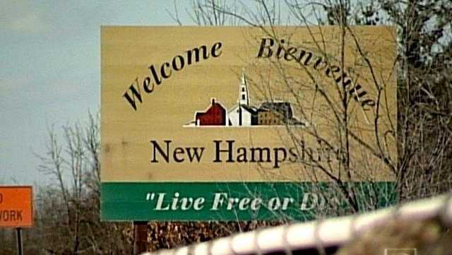 Welcome To New Hampshire