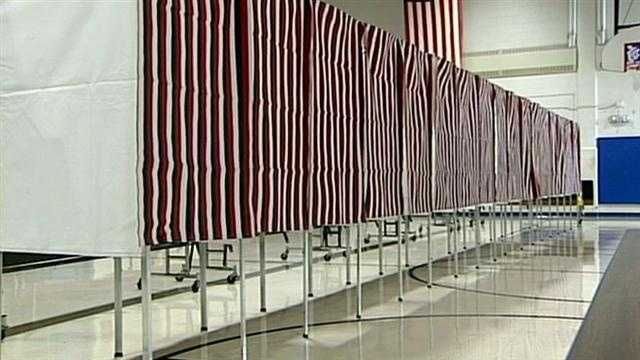 Voting booths 