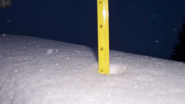 NH snow totals by town: Feb. 19-20, 2021 - Vimarsana News