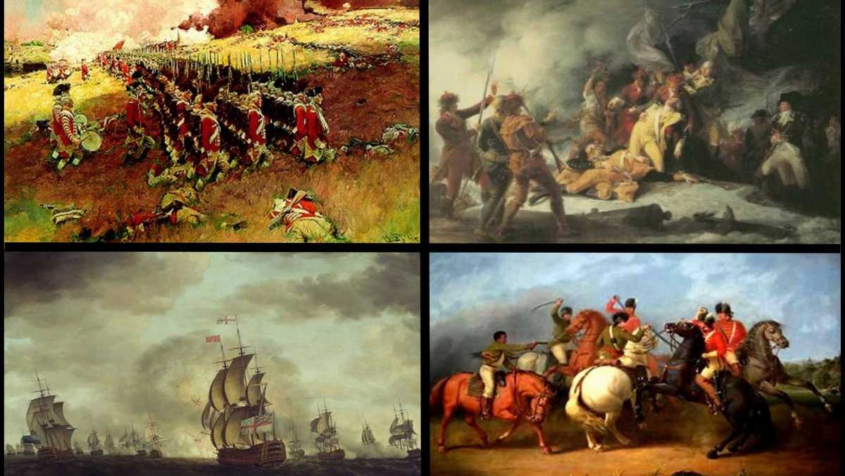 New Hampshire S Role In Revolutionary War New Hampshire S Role In Revolutionary War