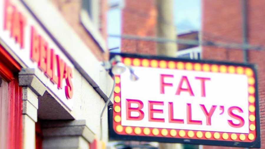 Fat Belly's Grill & Bar in Portsmouth