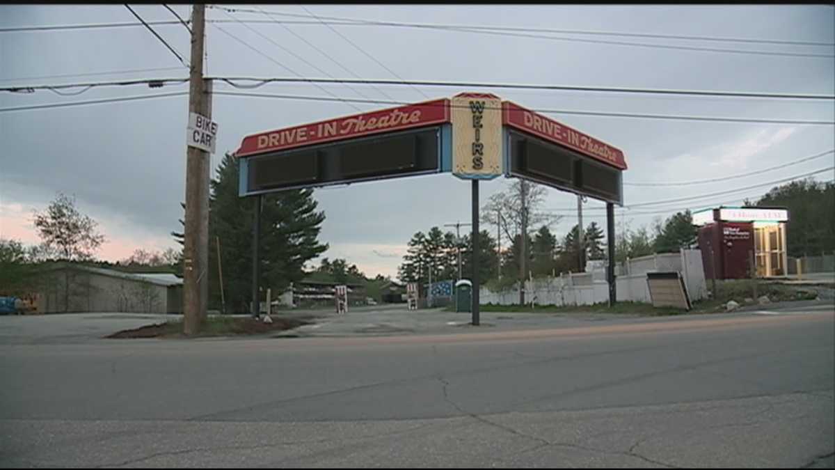 Weirs Beach drivein movie theater to be sold, condos proposed