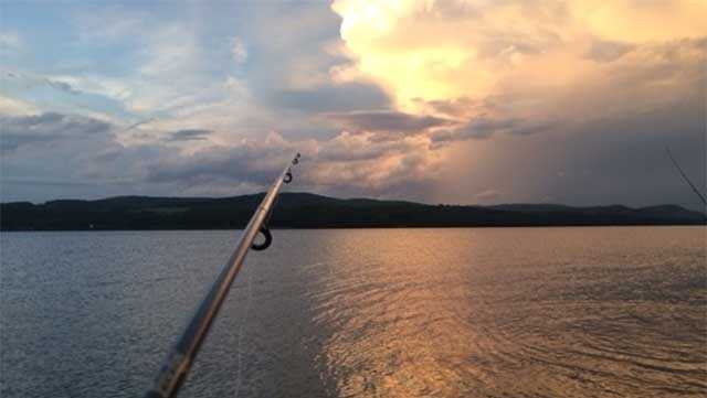 You can fish for free without a license anywhere in NH on 