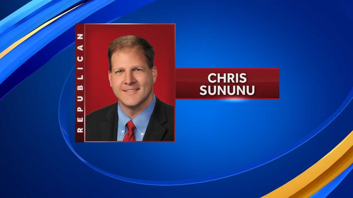 Chris Sununu, Republican candidate for governor