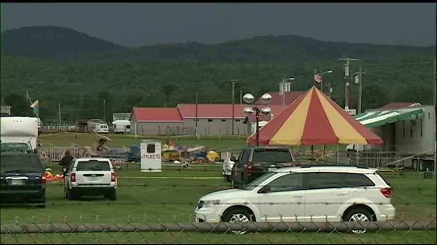 Lancaster circus tent collapse