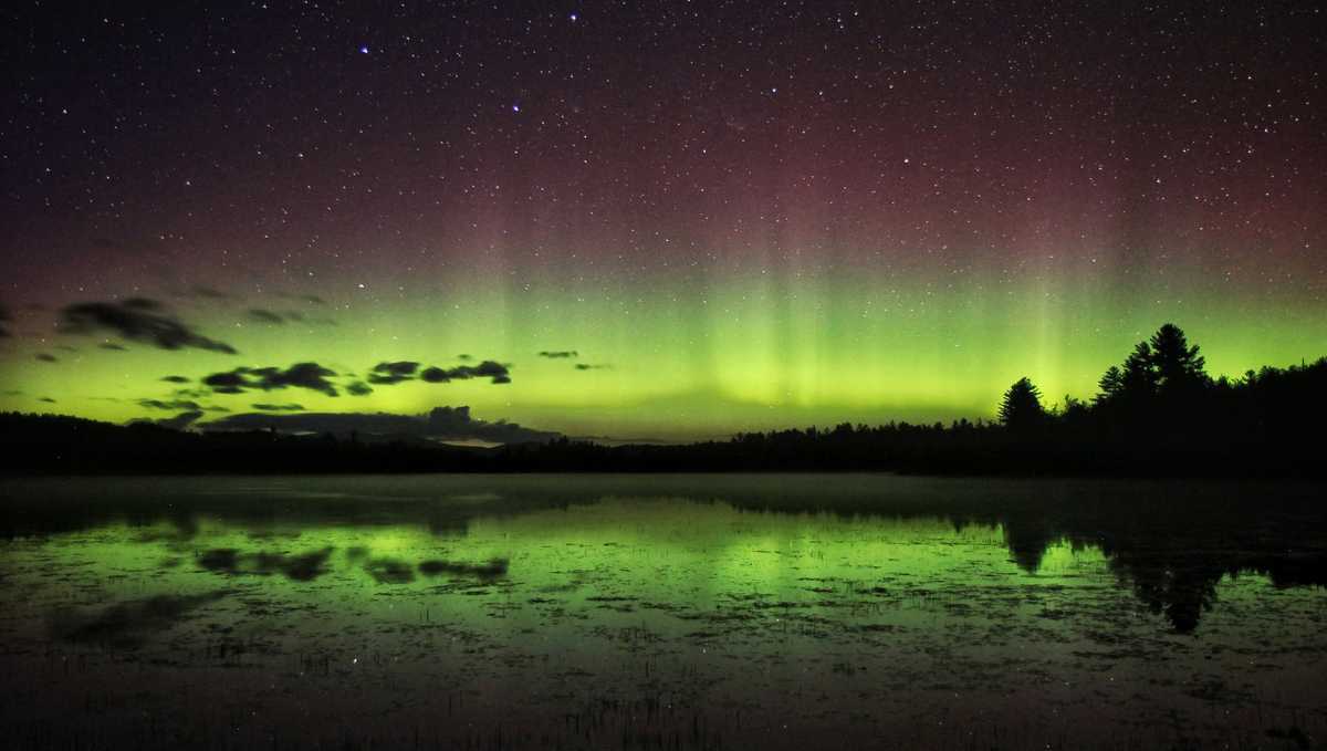 New Hampshire may see beautiful northern lights show Sunday night