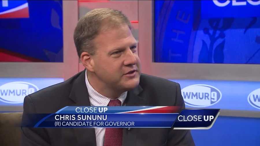 Republican gubernatorial candidate Chris Sununu says same-day voter registration spawns election fraud in New Hampshire.