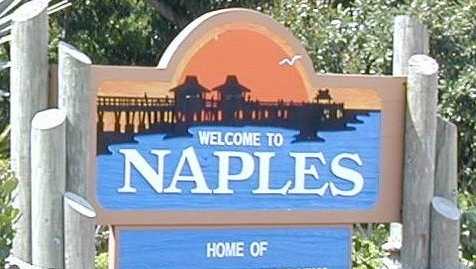 6: Naples - 47.5 percent