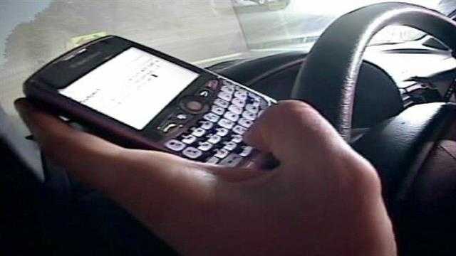 Texting while driving ban generic