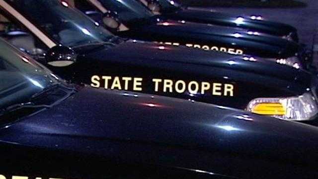 Florida Highway Patrol vehicle rear-ended in Martin County crash