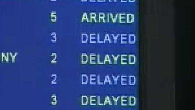 Massive storm disrupts flights, including Florida