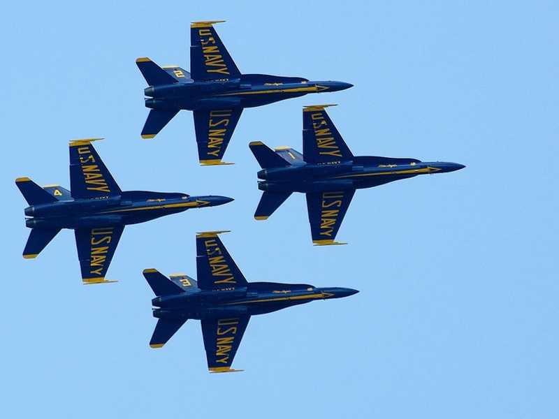 Blue Angels touch down in Vero Beach to gear up for air show