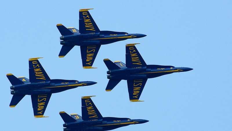 Blue Angels touch down in Vero Beach to gear up for air show