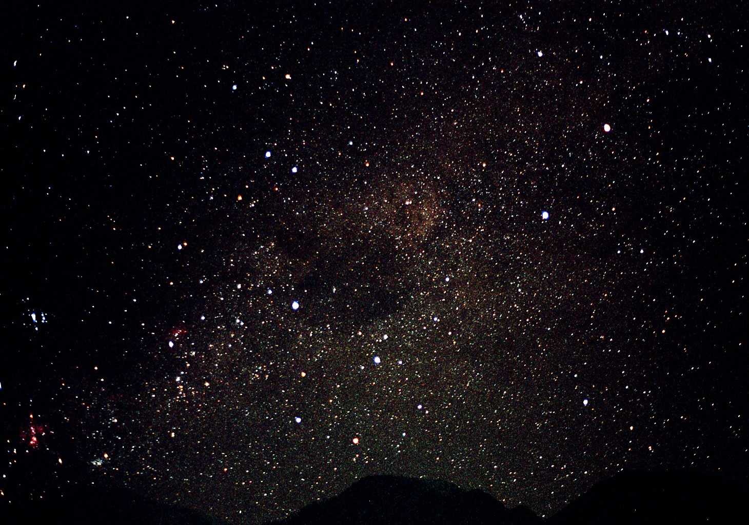 October begins with a brilliant star-filled sky. - WPTZ