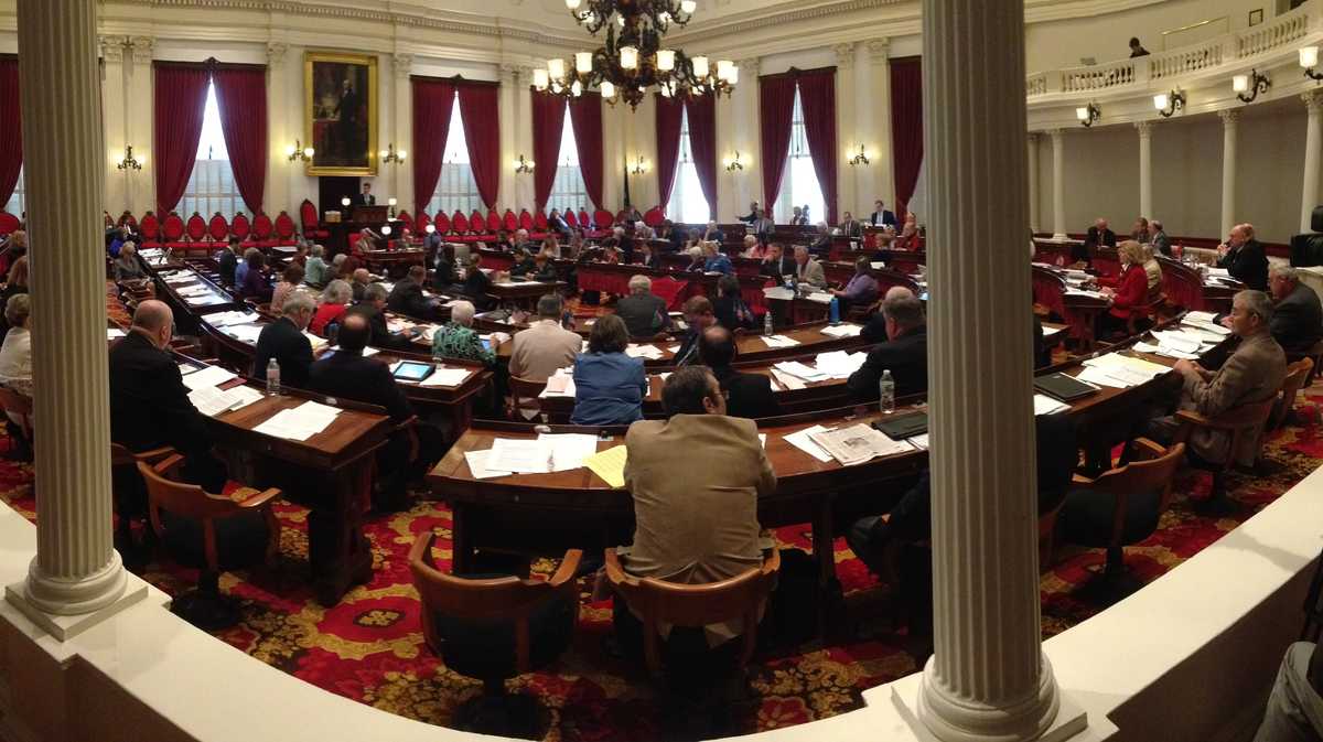 Vermont House committee advances redistricting recommendation, full debate expected today