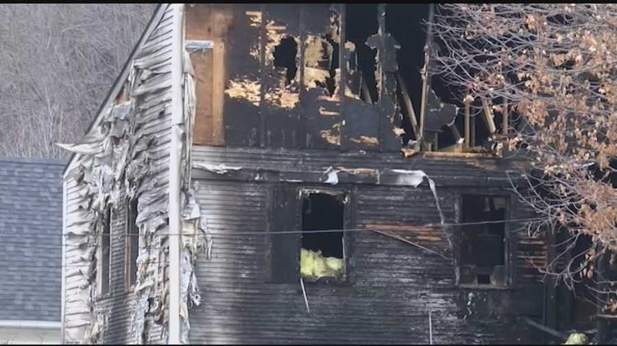 Investigators say the cause of the fire is suspicious
