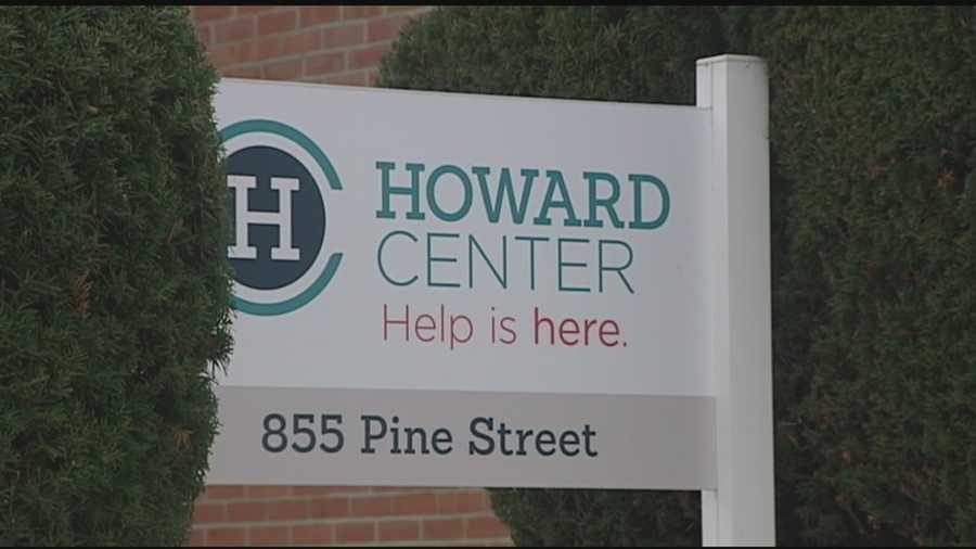 Howard Center sign
