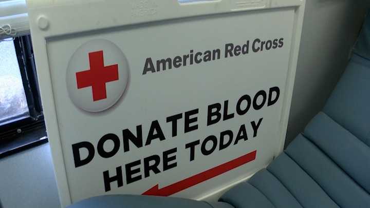 NBC5 hosts blood drive in partnership with American Red Cross