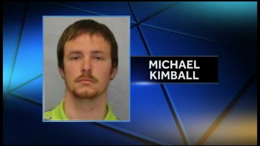 Michael Kimball, 29, of Plattsburgh