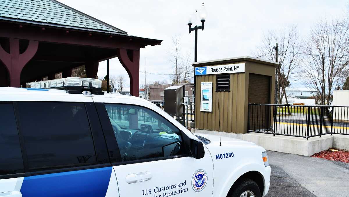 Two New York border crossing points receive over 40 million from