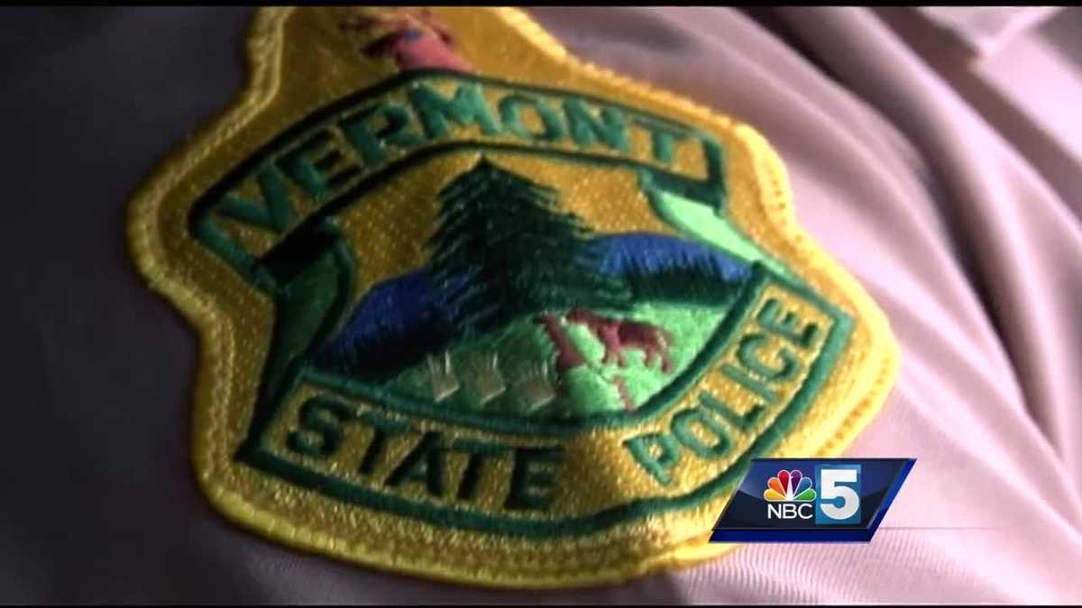 VSP badge vermont state police trooper