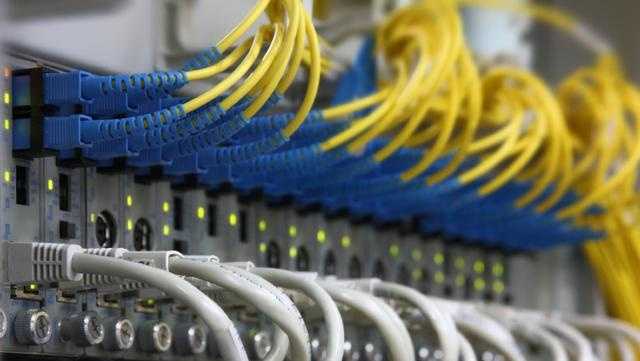Broadband internet cables