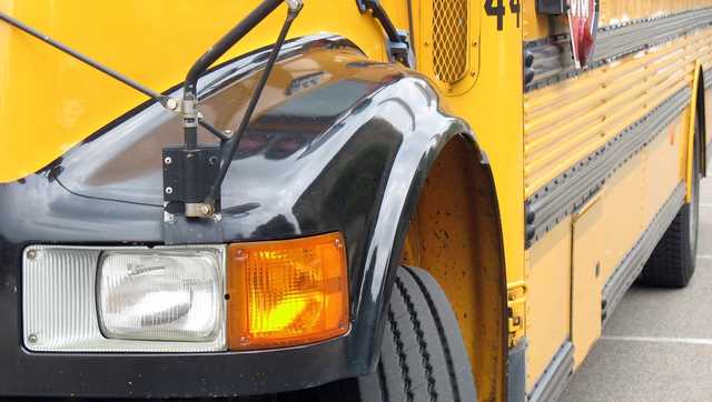 Community discussion planned after school bus window "shot out" - Vimarsana News