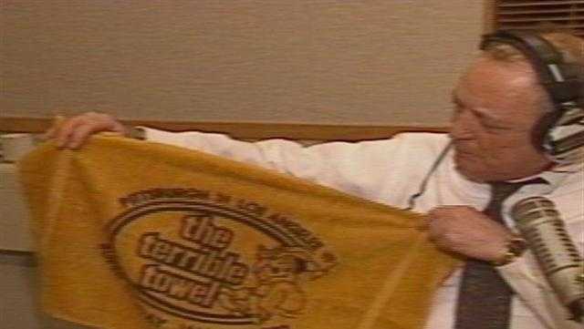 The Terrible Towel, a WTAE creation, turns 47