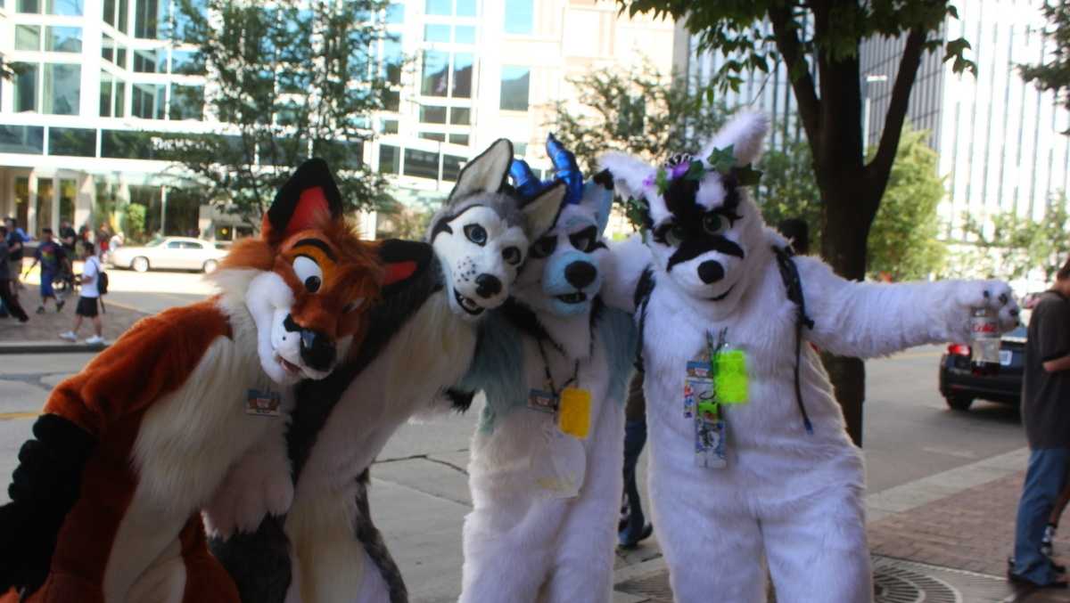 Anthrocon returns to Pittsburgh: 'Biggest furry convention yet'