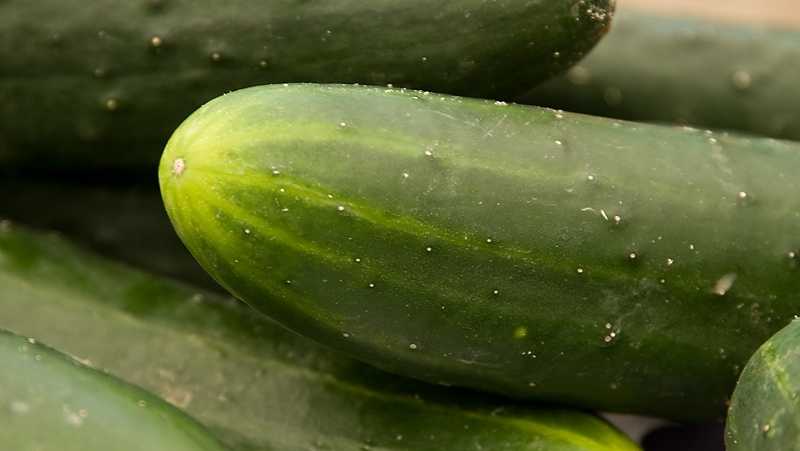 10) Cucumbers