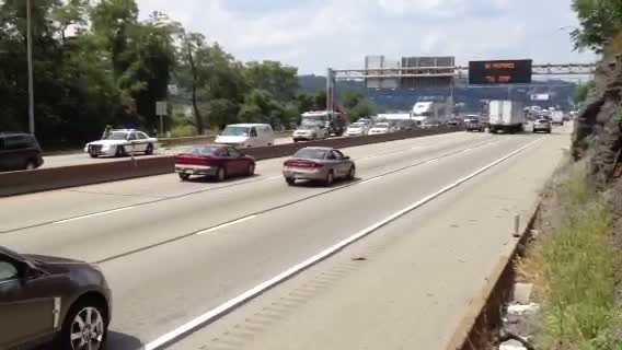 Parkway East delays possible this weekend, police say