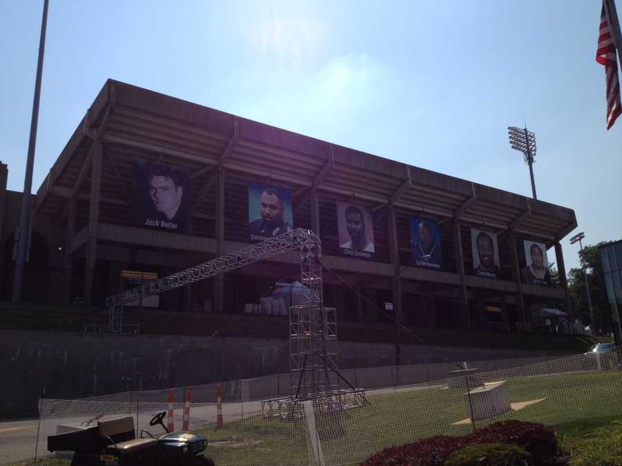 Pro Football Hall of Fame Field at Fawcett Stadium