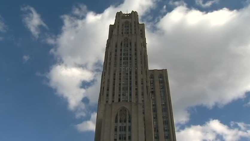 The Cathedral of Learning at Pitt