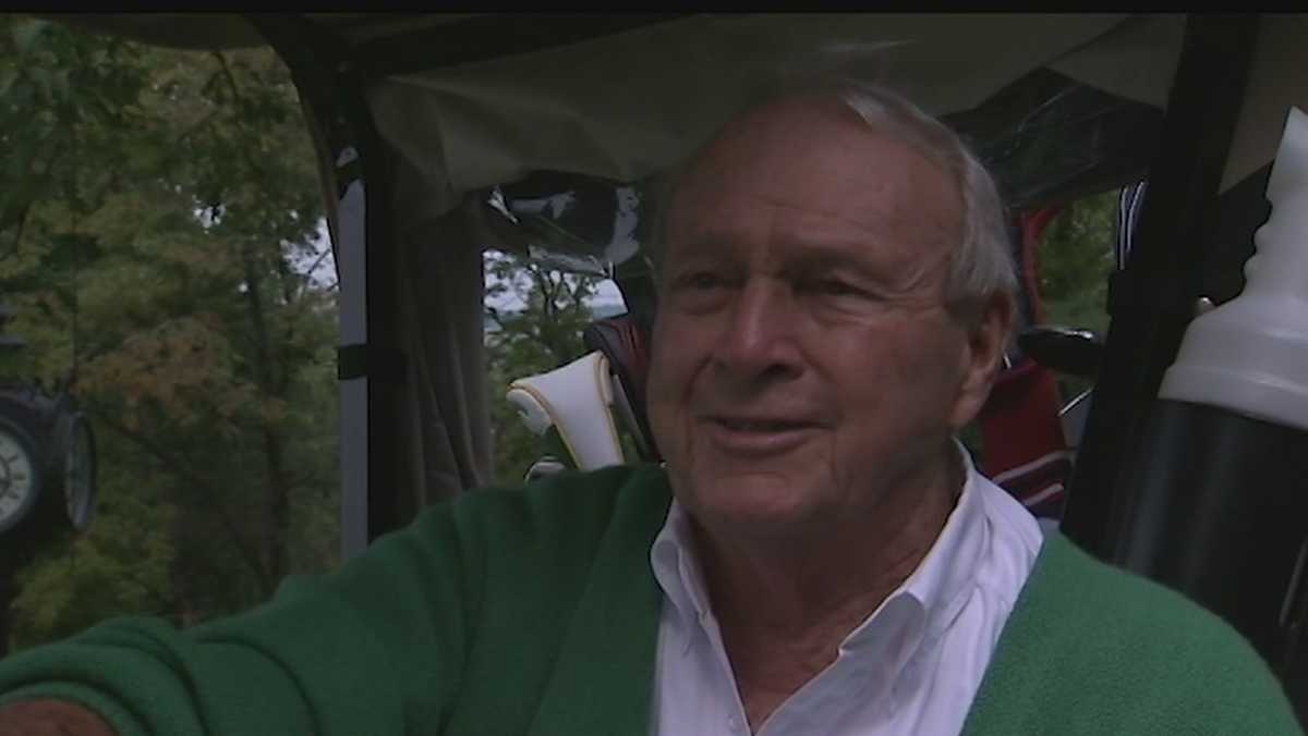 Arnold Palmers daughter reacts to Donald Trumps references to her father  WTAE Pittsburgh