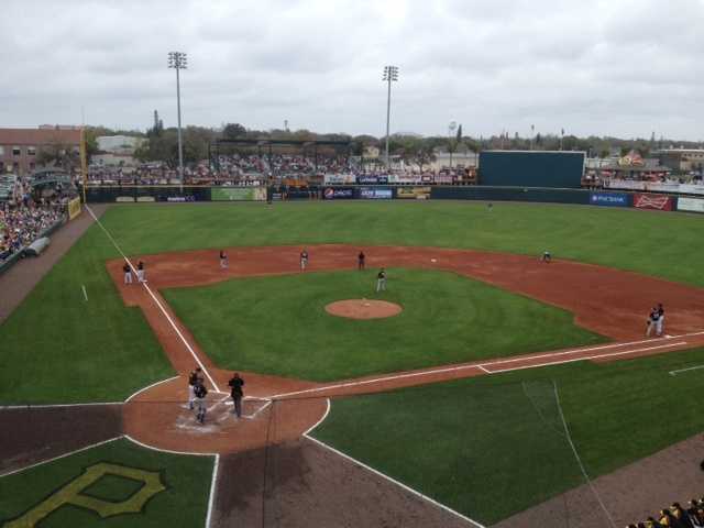 McKechnie Field, Home Of Pittsburgh Pirates Spring Training, Renamed ...