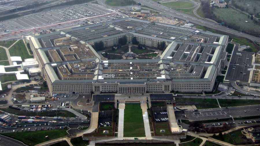 The Pentagon is the headquarters of the U.S.  Department of Defense.
