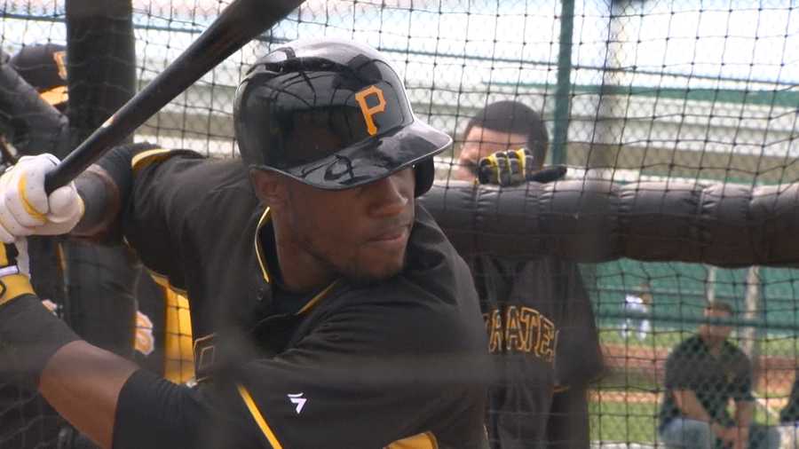 Former Pittsburgh Pirates outfielder Starling Marte says his wife