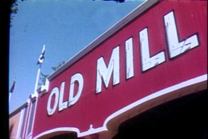 The Old Mill at Kennywood Park.