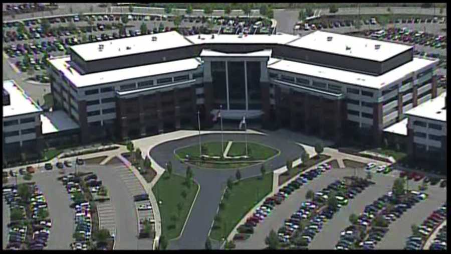 The Cranberry Township headquarters of Westinghouse Electric.