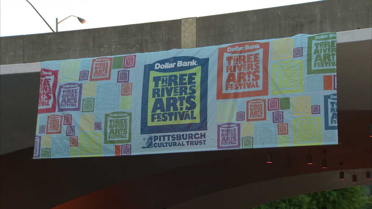 Pittsburgh Three Rivers Arts Festival moves to Cultural District