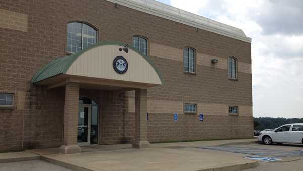 The Pennsylvania State Police station in Uniontown.